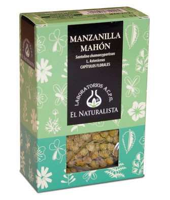 El Natural Manzanilla Mahon-Amarga 50g - Saveurs authentiques