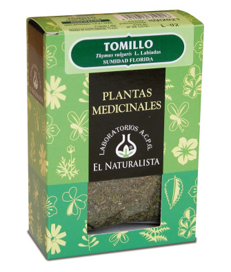 El Natural Tomillo 50g Trociscos - Saveur naturelle puissante