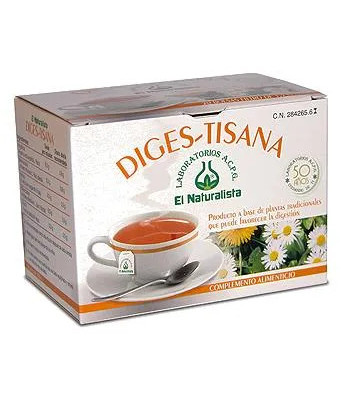 Tisane Digestive El Natural 20 Sachets