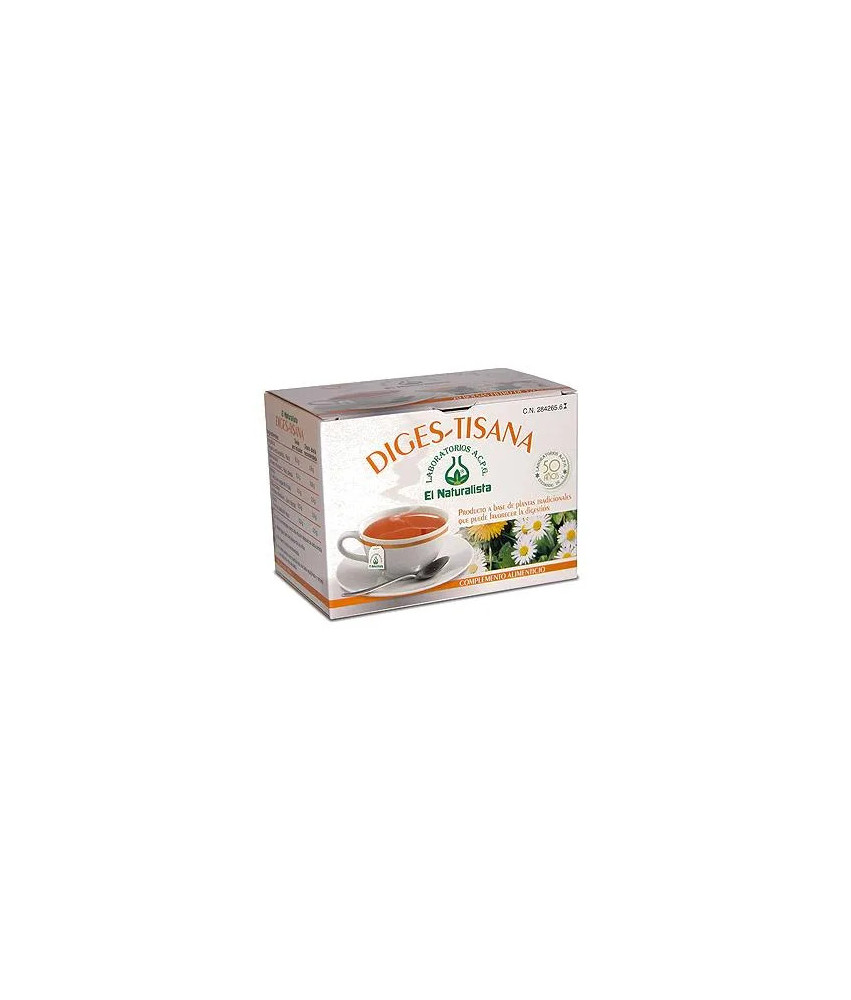 Tisane Digestive El Natural 20 Sachets