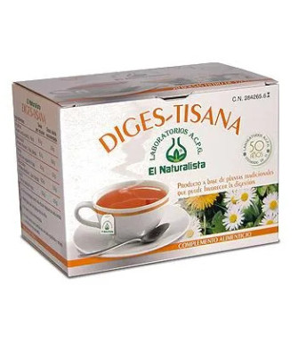 Tisane Digestive El Natural 20 Sachets
