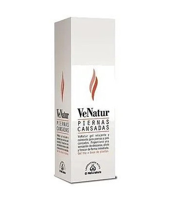 El Natural Venatur Gel 200ml - Gel naturel pour apaiser les jambes lourdes