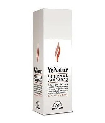 El Natural Venatur Gel 200ml - Gel naturel pour apaiser les jambes lourdes