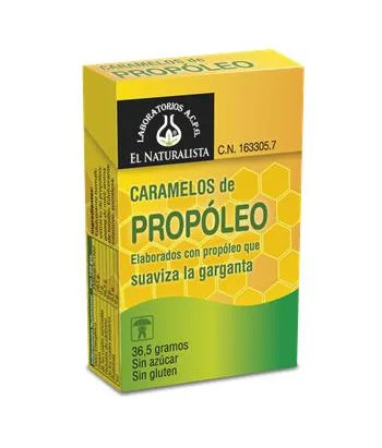 Délicieux Bonbons El Natural Propolis 20 Uds