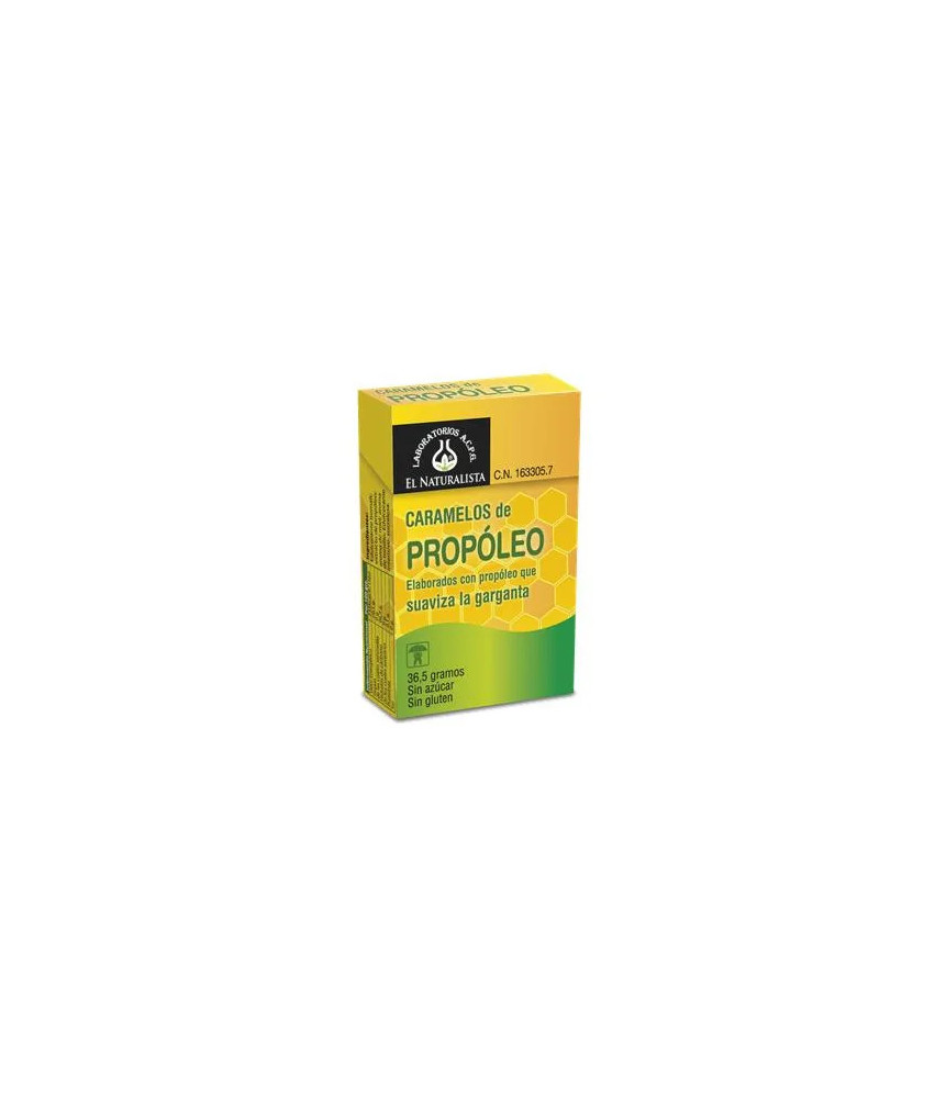 Délicieux Bonbons El Natural Propolis 20 Uds