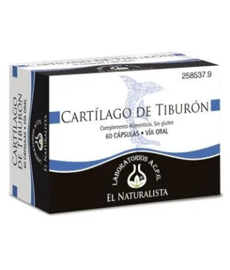 Renforcez vos articulations avec El Natural Cartilago De Tiburon