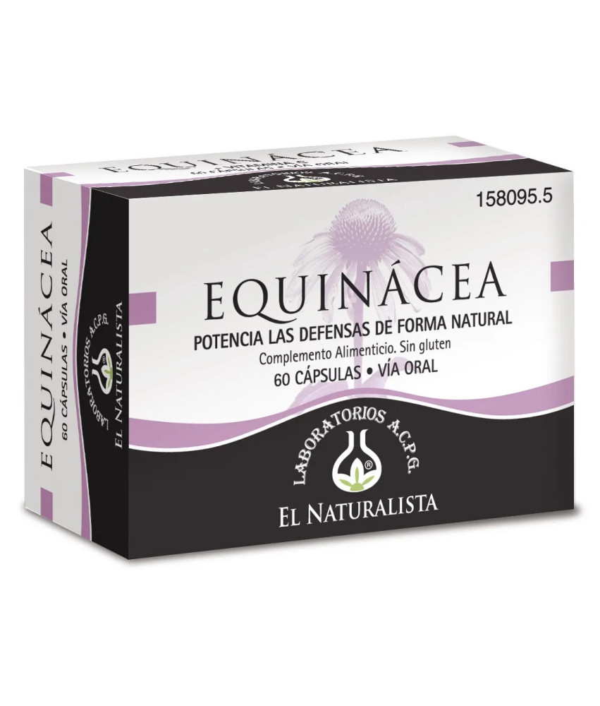 El Natural Equinacea 60 Capsules: renforcez votre immunité