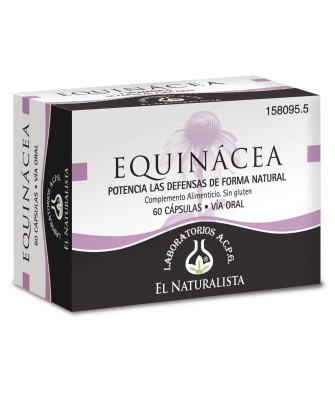 El Natural Equinacea 60 Capsules: renforcez votre immunité