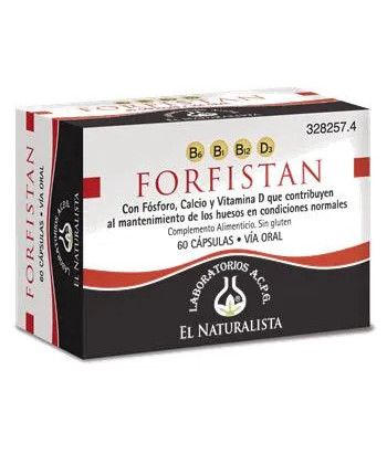Booster naturel : El Natural Forfistan 60 Caps