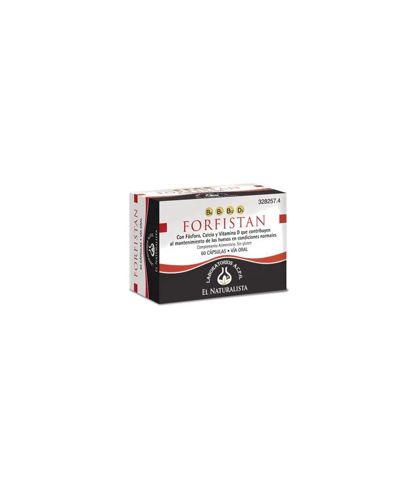 Booster naturel : El Natural Forfistan 60 Caps