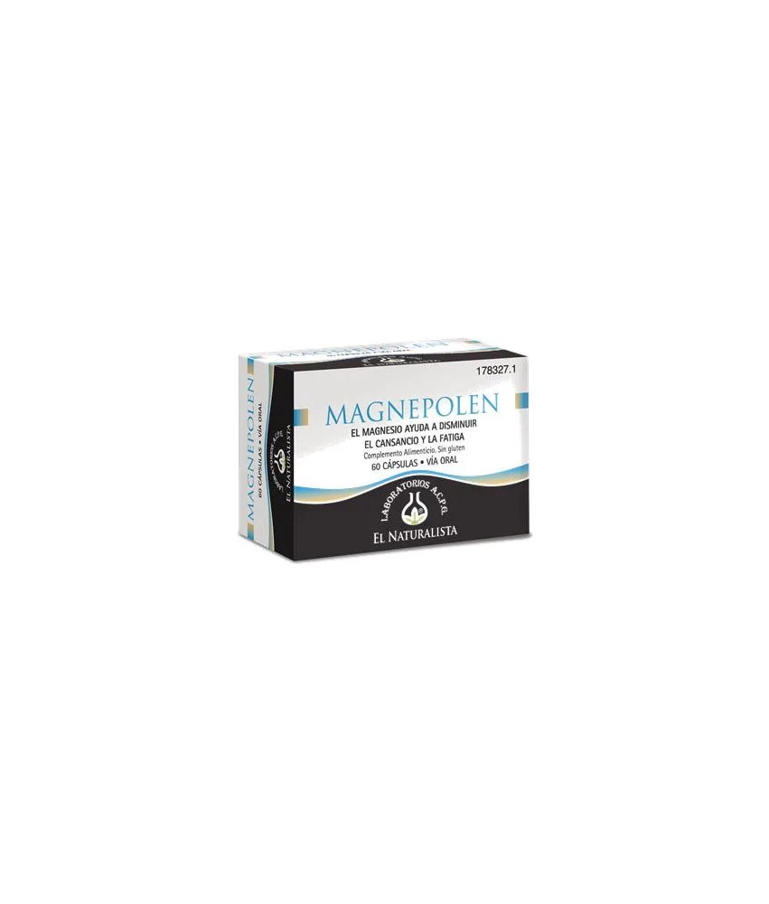 El Natural Magnepolen 60 Caps - Booster Naturel d'Énergie