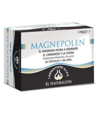 El Natural Magnepolen 60 Caps - Booster Naturel d'Énergie