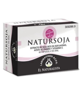El Natural Natursoja 60 Capsules: La solution naturelle pour votre bien-être