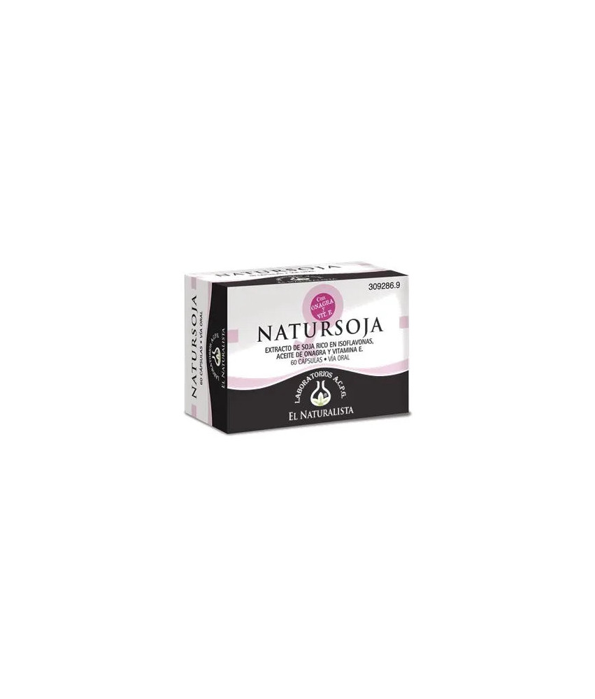 El Natural Natursoja 60 Capsules: La solution naturelle pour votre bien-être