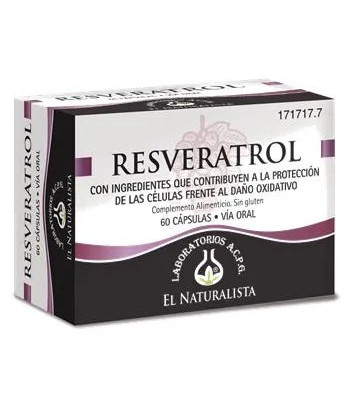 El Natural Resveratrol: 60 Capsules de Résistance Anti-âge