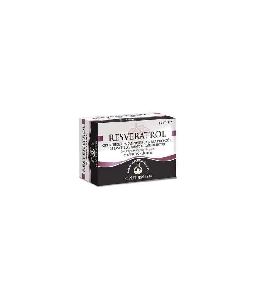 El Natural Resveratrol: 60 Capsules de Résistance Anti-âge
