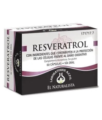 El Natural Resveratrol: 60 Capsules de Résistance Anti-âge