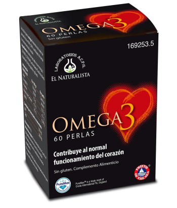 El Natural Omega-3 60 Perlas: Santé en un flacon