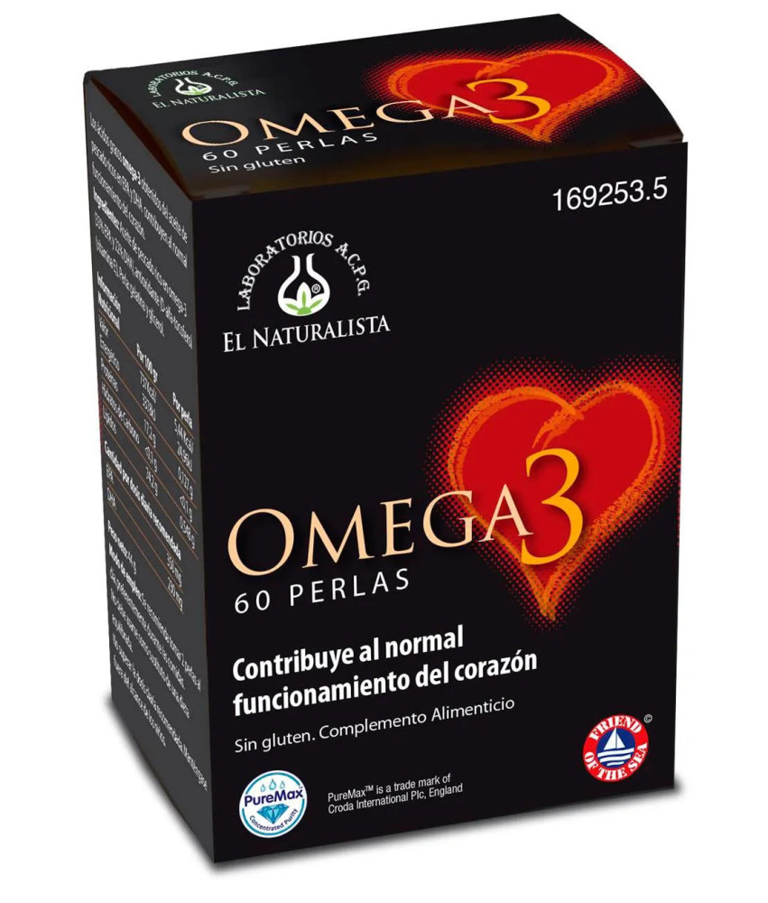 El Natural Omega-3 60 Perlas: Santé en un flacon