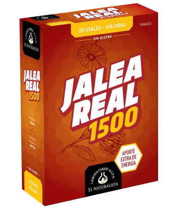 Renforcez votre vitalité avec El Natural Jalea Real 1500!