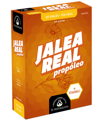 Renforcez votre immunité avec El Natural Jalea Real Adultos!