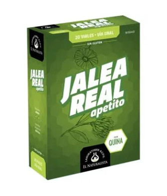 Booster d'appétit: 20 Viales El Natural Jalea Real
