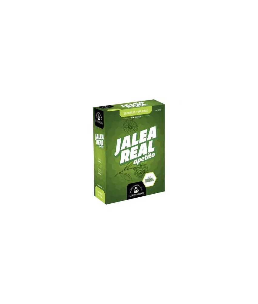 Booster d'appétit: 20 Viales El Natural Jalea Real