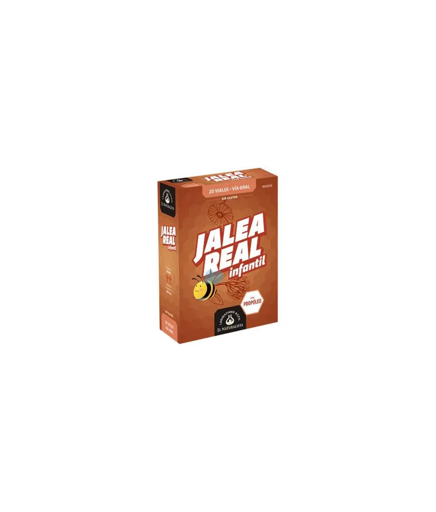 Booster naturel pour enfants: Jalea Real et Propolis 20 Viales