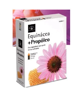 Renforcez votre immunité avec El Natural Equinacea Propoleo