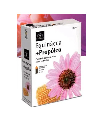 Renforcez votre immunité avec El Natural Equinacea Propoleo