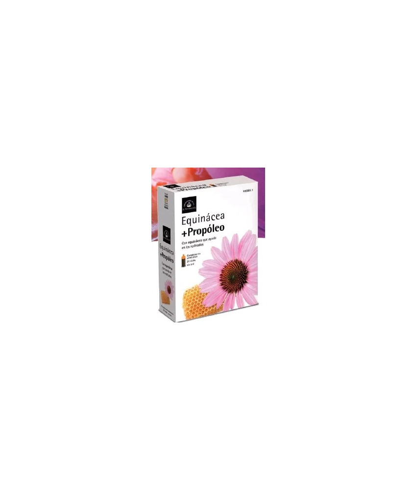 Renforcez votre immunité avec El Natural Equinacea Propoleo