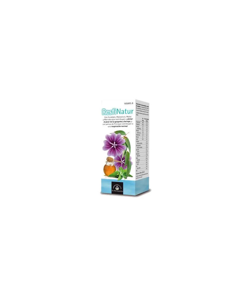 Sirop naturel Resfinatur 200ml - EL NATURAL