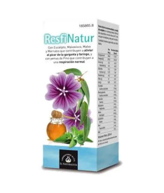Sirop naturel Resfinatur 200ml - EL NATURAL