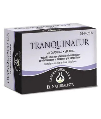 El Natural Tranquinatur Sueño: Capsules 375 mg pour un sommeil paisible