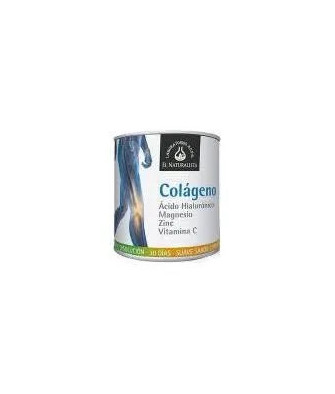 Boostez votre peau avec El Natural Collagène Acide Hyaluronique Mg Zn Vit C