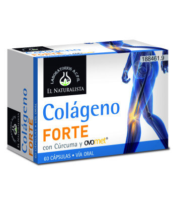Renforcez votre peau avec El Natural Colageno Forte!