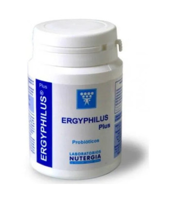 Nutergia Ergyphilus Plus 60 Capsules: Equilibre Digestif renforcé