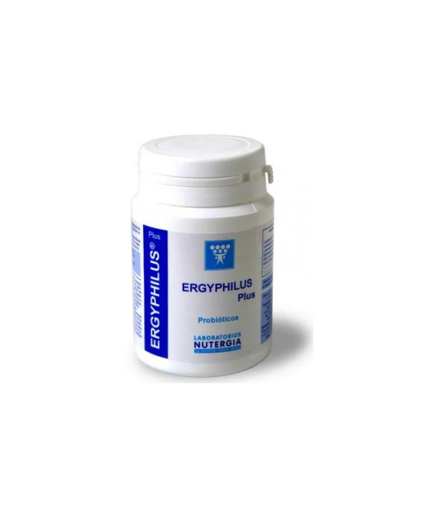 Nutergia Ergyphilus Plus 60 Capsules: Equilibre Digestif renforcé