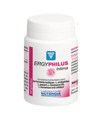 Nutergia Ergyphilus Intima: Soin Intime en 60 Capsules
