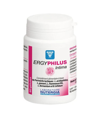 Nutergia Ergyphilus Intima: Soin Intime en 60 Capsules