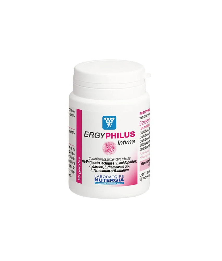 Nutergia Ergyphilus Intima: Soin Intime en 60 Capsules