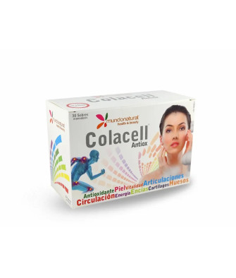 MUNDO NATU: Boostez votre peau avec Colacell Antiox