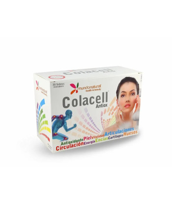 MUNDO NATU: Boostez votre peau avec Colacell Antiox