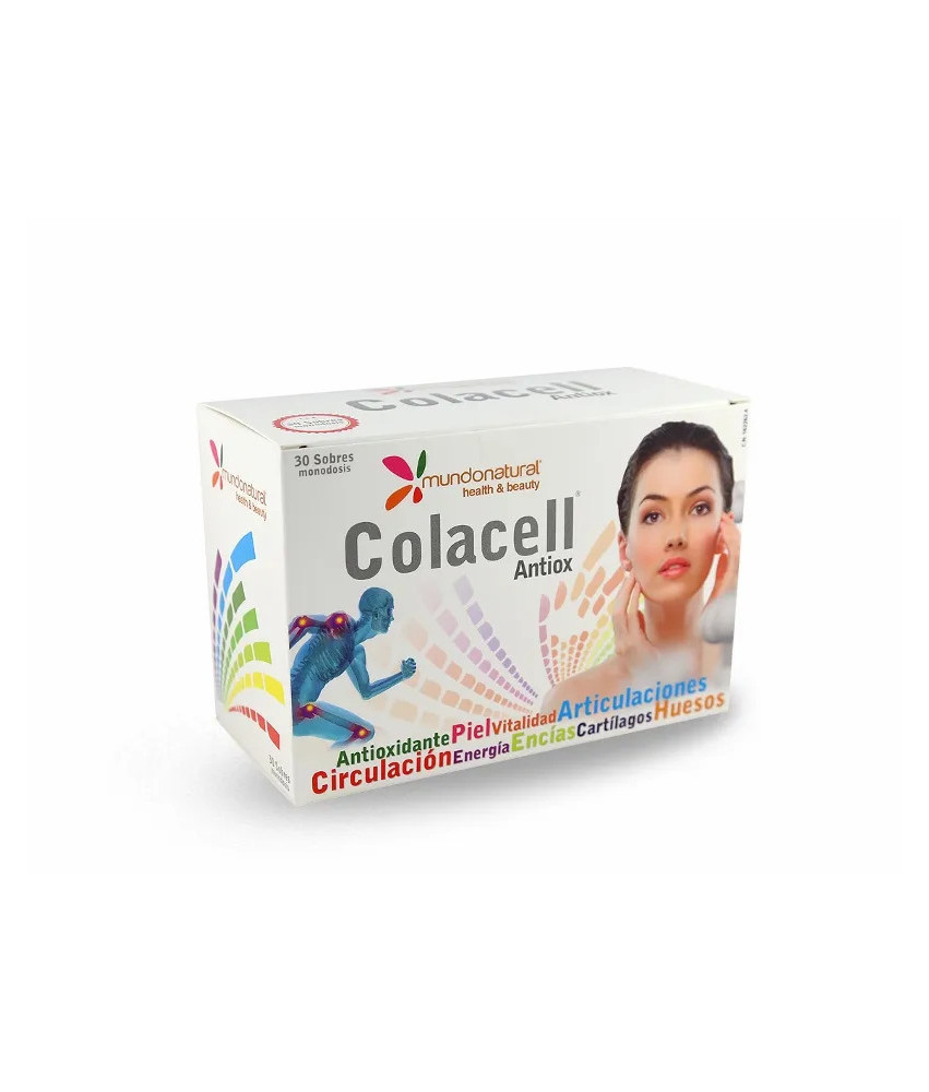 MUNDO NATU: Boostez votre peau avec Colacell Antiox