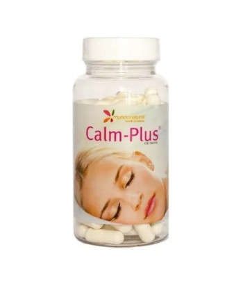 Mundo Natu Calm Plus 90 Caps - Formule relaxante naturelle