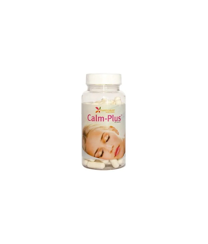 Mundo Natu Calm Plus 90 Caps - Formule relaxante naturelle