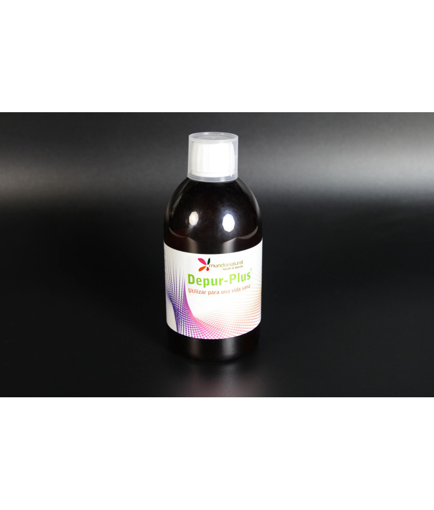 Détoxifiez votre corps avec Mundo Natu Depur Plus 500ml