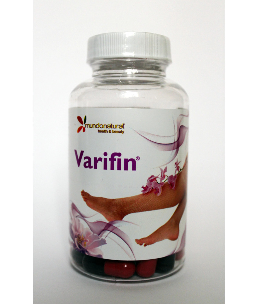 MUNDO NATU Varifin 60 Capsules: Gestion du Poids Naturelle