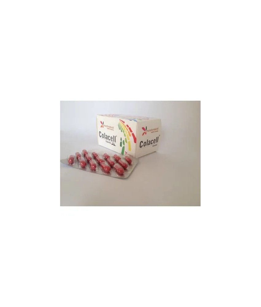 Booster de collagène: Mundo Natu Colacell 90 Caps