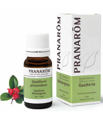 Huile Essentielle de Feuille de Gaulthérie 10ml - PRANARÔM